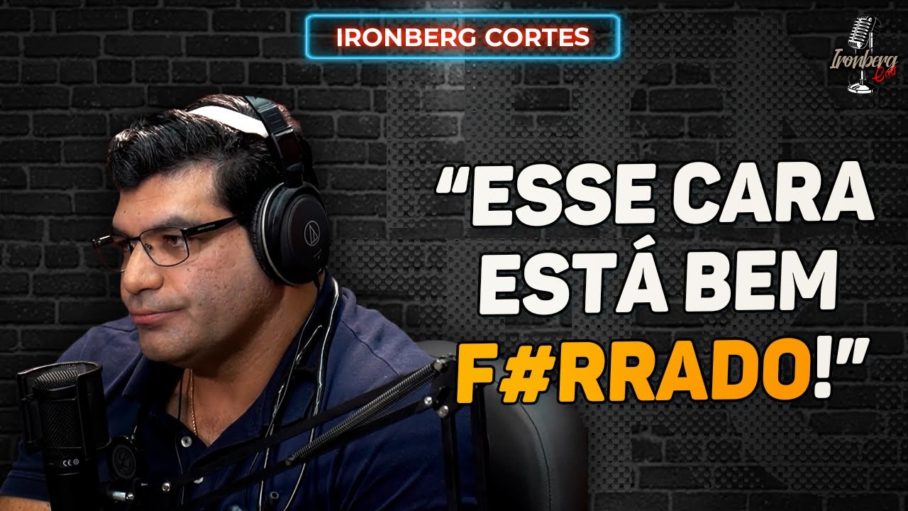 ATACANDO O CORAÇÃO? A MORTAL AGRESSIVIDADE DOS ESTERÓIDES EM SEUS USUÁRIOS – IRONBERG PODCAST CORTES