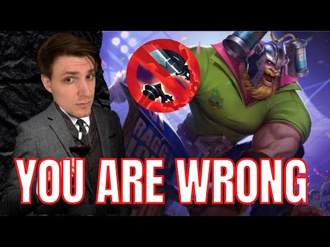 STOP BUILDING OLAF WRONG! Olaf is Broken in Top Lane | Top Lane Guide Olaf