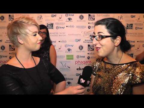Marti Zimlin at Portland Fashion and Style Awards 2012 - YouTube