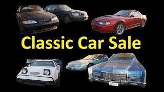 BUY CLASSIC & PROJECT CARS ~ FOR SALE YOUTUBE VIDEO REVIEW