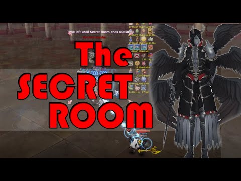 The SECRET ROOM Explained | PVE Content (Insanity MMORPG - FLYFF)