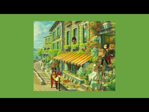 Chill Etrian Odyssey music to draw maps to.