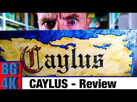 Caylus - Boardgames4K Review - Still Worth It?