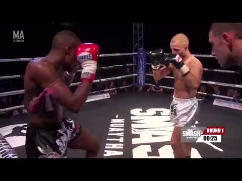 SMASH MUAYTHAI 9 - Michal Budzinski vs Marcel Adeyemi