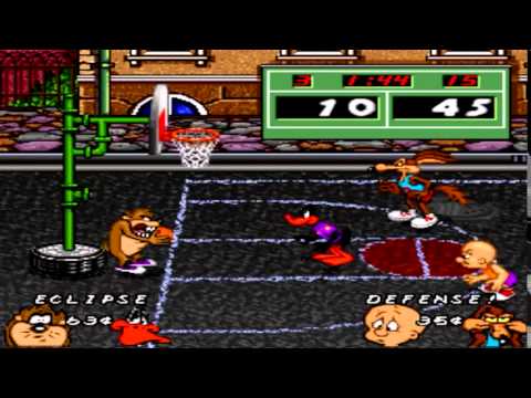 Looney Tunes B-Ball [SNES] [Gameplay] DTG.