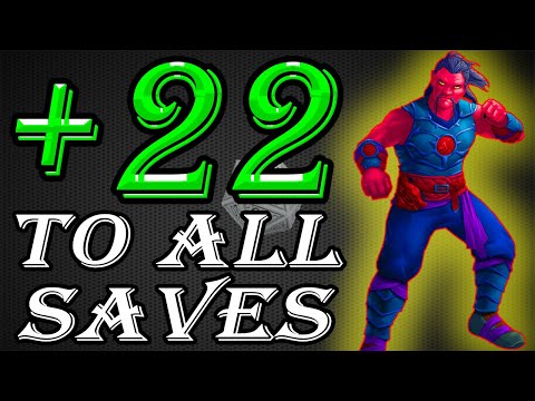 NEVER Fail a Save Again! | Super Saver v2.0 | D&D 5e Character Build Update