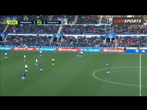 Strasbourg vs Toulouse (1-2) Dallinga Goal Result and extended Highlights..