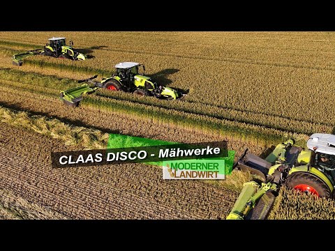 Neuheit 2024 - CLAAS DISCO Mähwerke