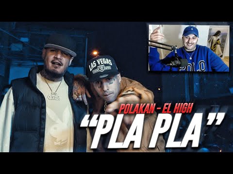 🇪🇸 REACCION: ZARAMAY x Polakan x El high - Pla Pla (Video Oficial)