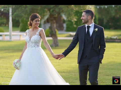 WEDDING FILM MATRIMONIO ANTONIO E CAROLINA - 15/06/18 - TENIMENTO SAN GIUSEPPE - FOGGIA