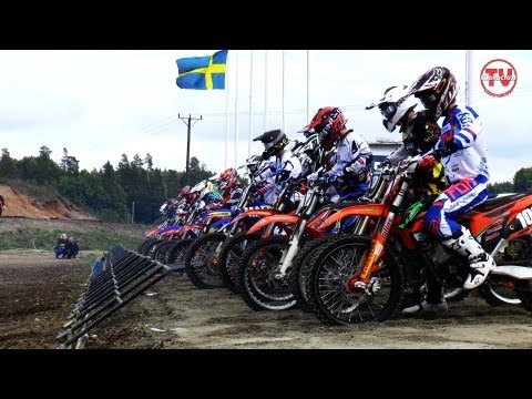 SM Motocross 2013 Västerås U17 - MotocrossTV