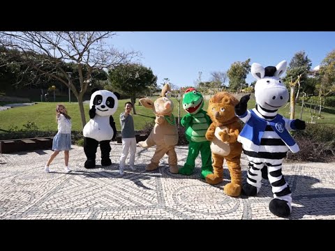 PANDA FLASH | OS AMIGOS DO PANDA 🐼😍