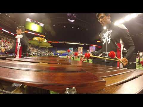 Boston Crusaders Marimba Side-Cam Frank De Leon