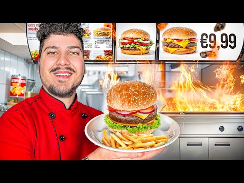 HAMBURGERAT MAT MIR I BON TAULANTI