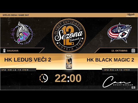 2022 10 13 HK Ledus Veči 2 - HK Black Magic 2