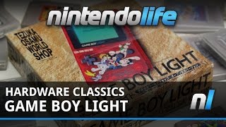 Hardware Classics: Nintendo Game Boy Light
