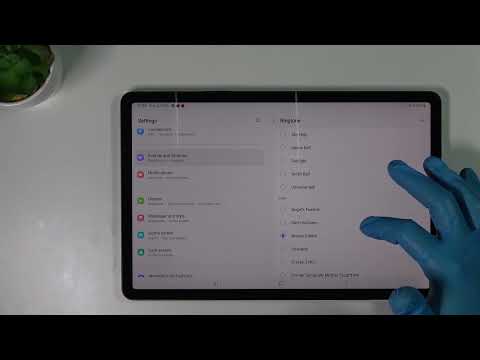 Samsung Galaxy TAB S8 - Ringtones Presentation / Change Your Phone by Personalization Options!
