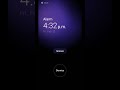 Android Pie Galaxy S9 Stock Alarm
