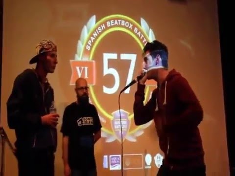 Speak One Vs Gascón Best 16 - 6th Spanish BeatBox Battle