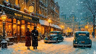 Timeless Winter Oldies 60s–70s🎶 Classic Vintage Crooners | Dean Martin, Frank Sinatra, Nat King Cole