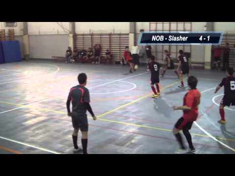 Highlights 16^ giornata CSI serie A2: NOB - Slasher United (6 - 2)