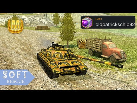 WZ-113: 6800 Damage , 4 Frags - WOT BLITZ -