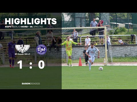 Unser BFC Preussen ist Meister der NOFV-Oberliga Nord