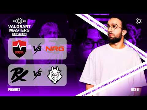 🔴Live ดูแข่ง NRG vs NS l PRX vs G2 l MASTERS SANTIAGO l !member !เติมเกม !ig !โดเนท !soop