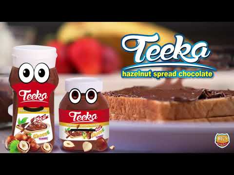 Teeka Hazelnut Spread Chocolate