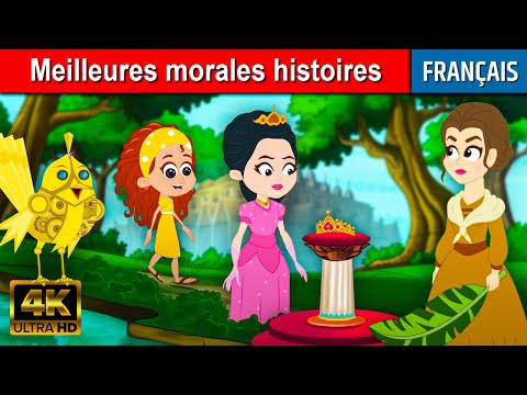 Meilleures morales histoires - Histoire Pour S'endormir | Contes De Fées | Histoire Pour les petit