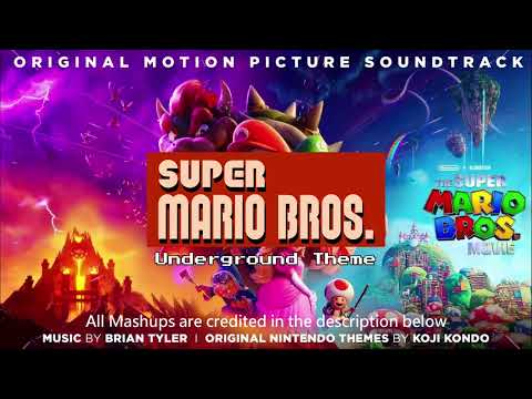 The SMB Movie Level Complete Track but mixed with Ultimate Mashups from each referenced music