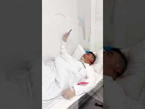 人非圣贤孰能不病😂 不挨针扎 早日康复 快点好起来 医院陪护