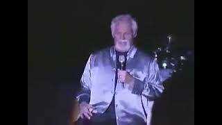 KENNY ROGERS - LIVE! - &quot;HANDPRINTS ON THE WALL&quot;