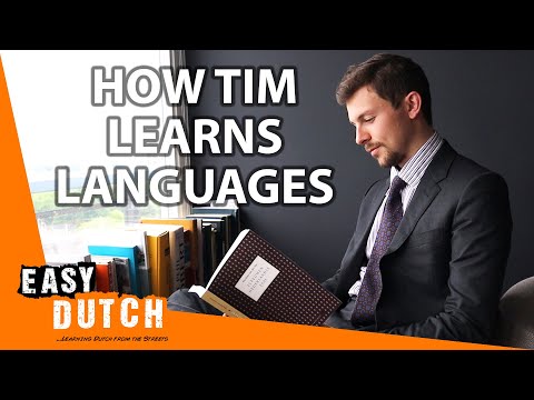 How Tim Learns Languages | Easy Dutch Special 1