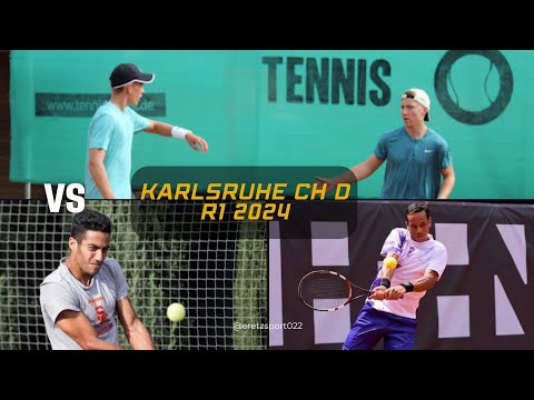 Karlsruhe Ch 2024 D R1: Daniel Cukierman/Daniel Dutra da Silva vs. Justin Engel/Lasse Poertner H/L