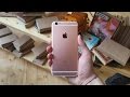 Видеообзор Apple iPhone 6s 16GB Gold (MKQL2)
