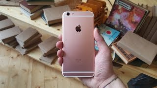 Отдельный обзор iPhone 6s Plus