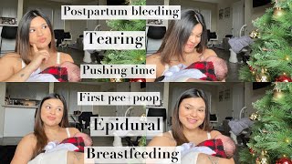 2 WEEK POSTPARTUM *POSITIVE* RECOVERY|FIRST TIME MOM EDITION 👩🏻‍🍼|