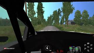 SIMGEAR.gg CUP 2025 - Round 3 - Rally Finland SS6 Kutemajärvi