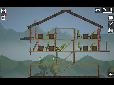 Melon Sandbox Naughty Kids Destroy School