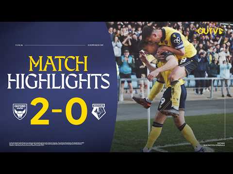FC Oxford United 2-0 FC Watford 
