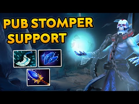 Lich Support is POPPING OFF right now