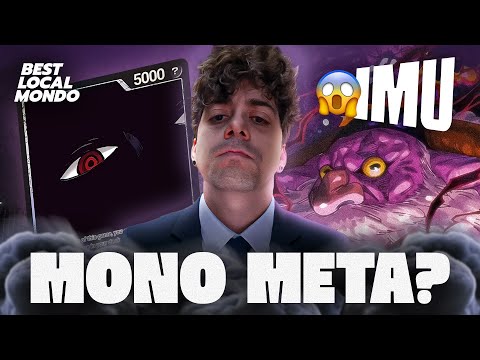 IMU OP13 - mono META? 🤡 One Piece Card Game Tournament 🔥