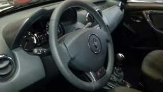 Interior Renault Duster 2014 video versión Colombia