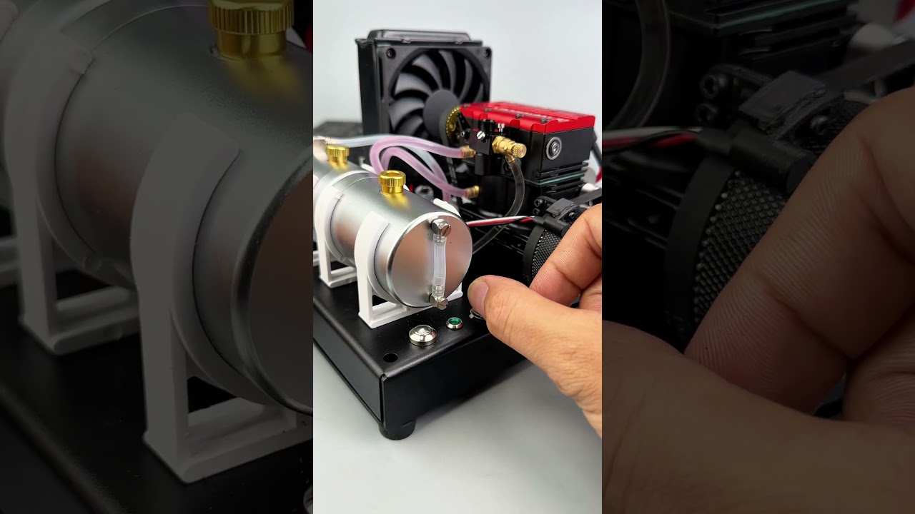Vortrixe F2 mini gasoline engine model kit
