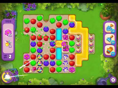 Gardenscapes Level 1928 Super Hard NO BOOSTERS