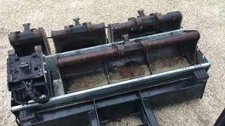 Comment accrocher son panier à godets