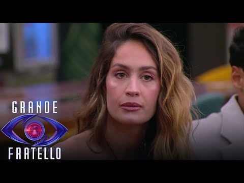 Grande Fratello - Il confronto tra Helena Prestes e Zeudi Di Palma