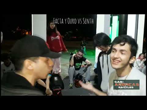 Facta y Ouroboros vs Senth - Semifinal San Andreas Battles