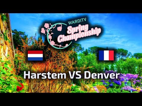 Harstem VS Denver - PvZ - Group B - WardiTV Spring Championship Pre-Season - polski komentarz